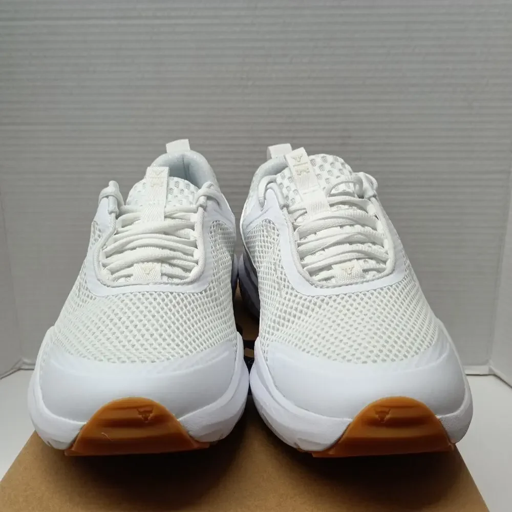 Under Armour Project Rock Shoes‎ Women Size 10 White Gum